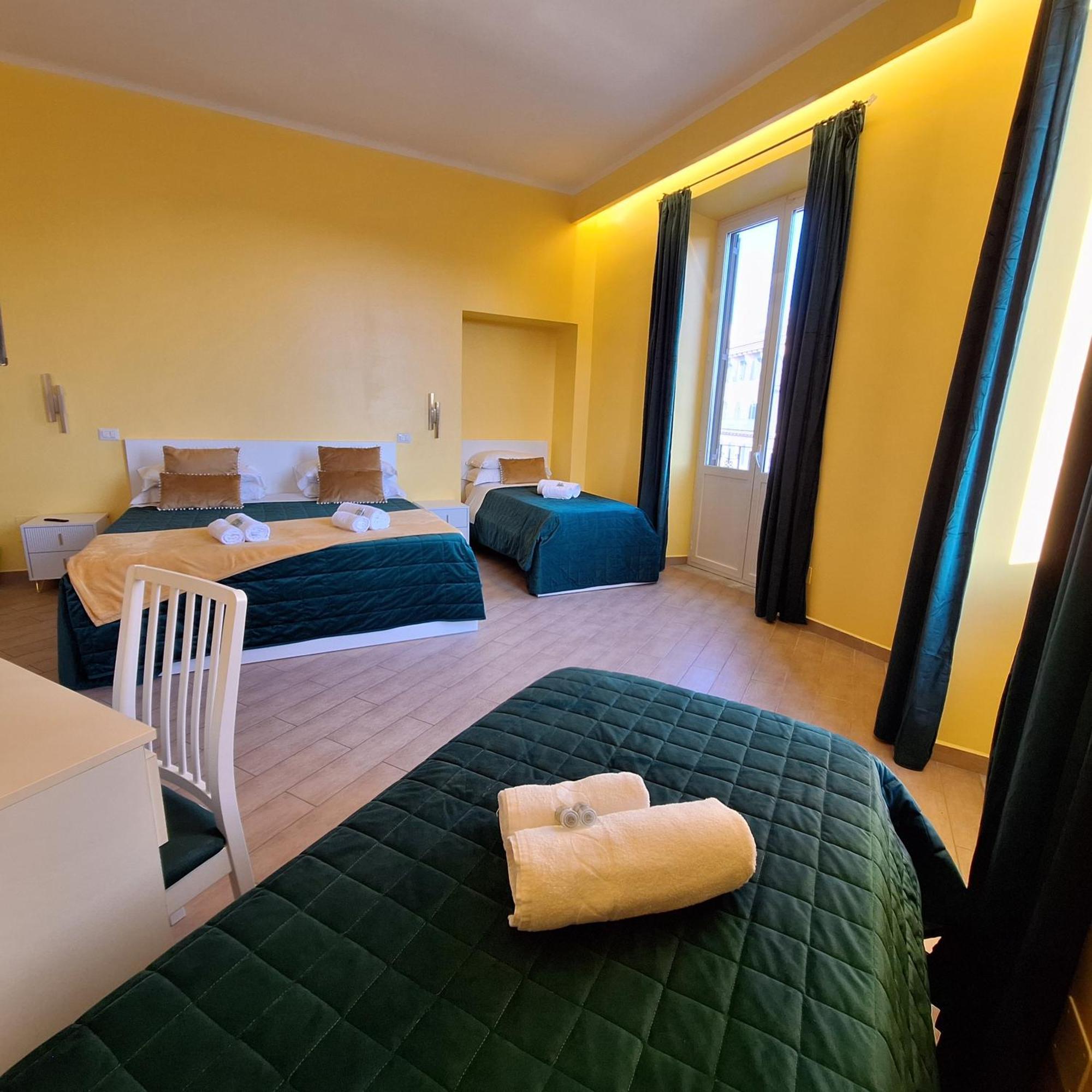 Residenze Serventi Longhi Roma Ngoại thất bức ảnh