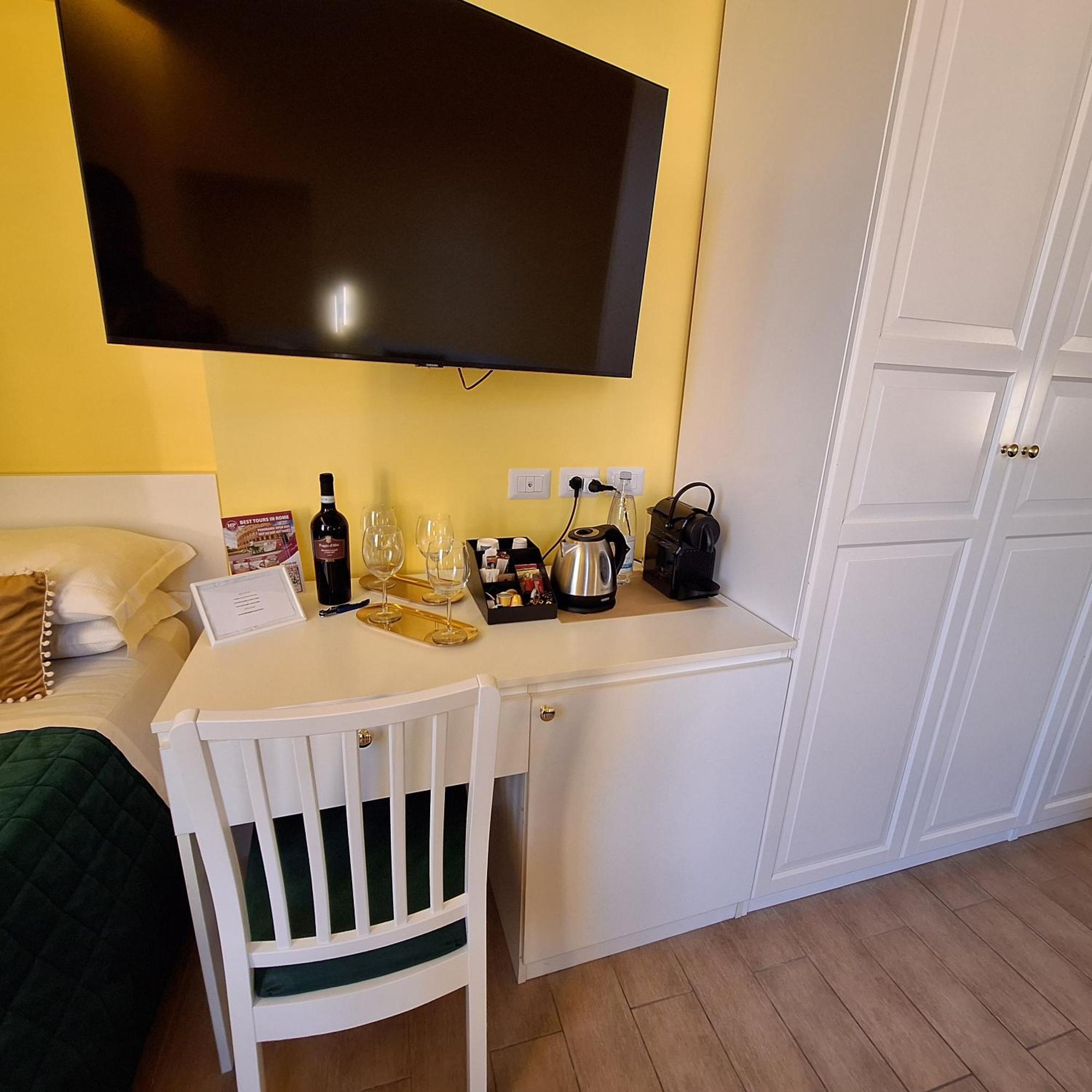 Residenze Serventi Longhi Roma Ngoại thất bức ảnh