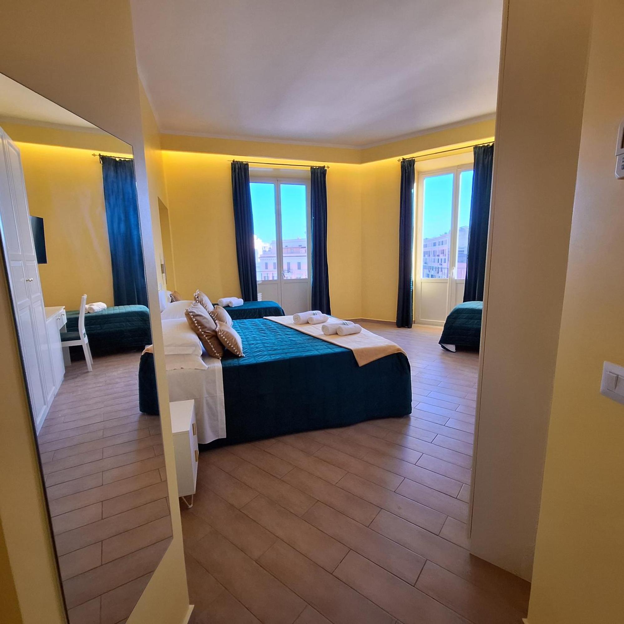Residenze Serventi Longhi Roma Ngoại thất bức ảnh