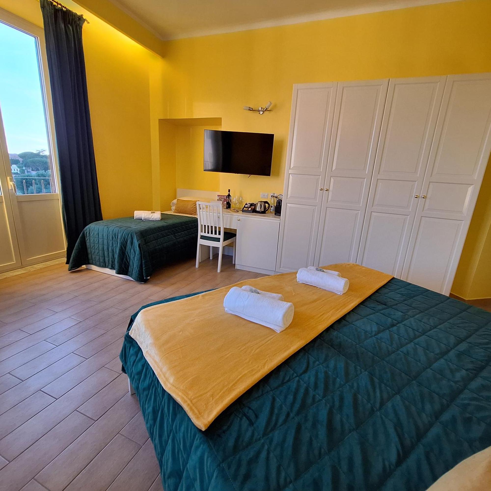 Residenze Serventi Longhi Roma Ngoại thất bức ảnh