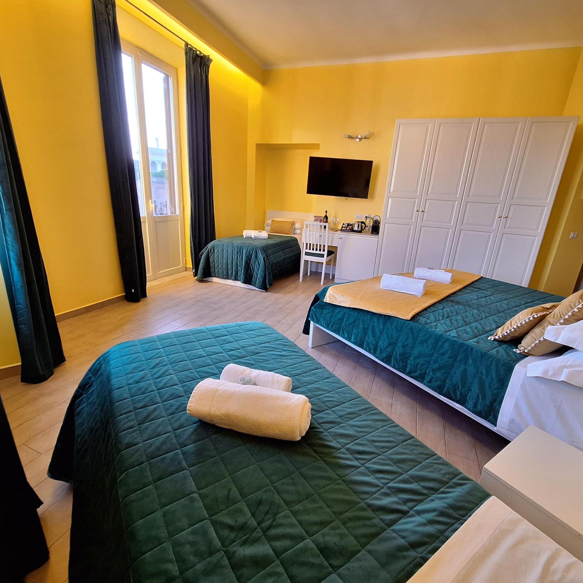 Residenze Serventi Longhi Roma Ngoại thất bức ảnh