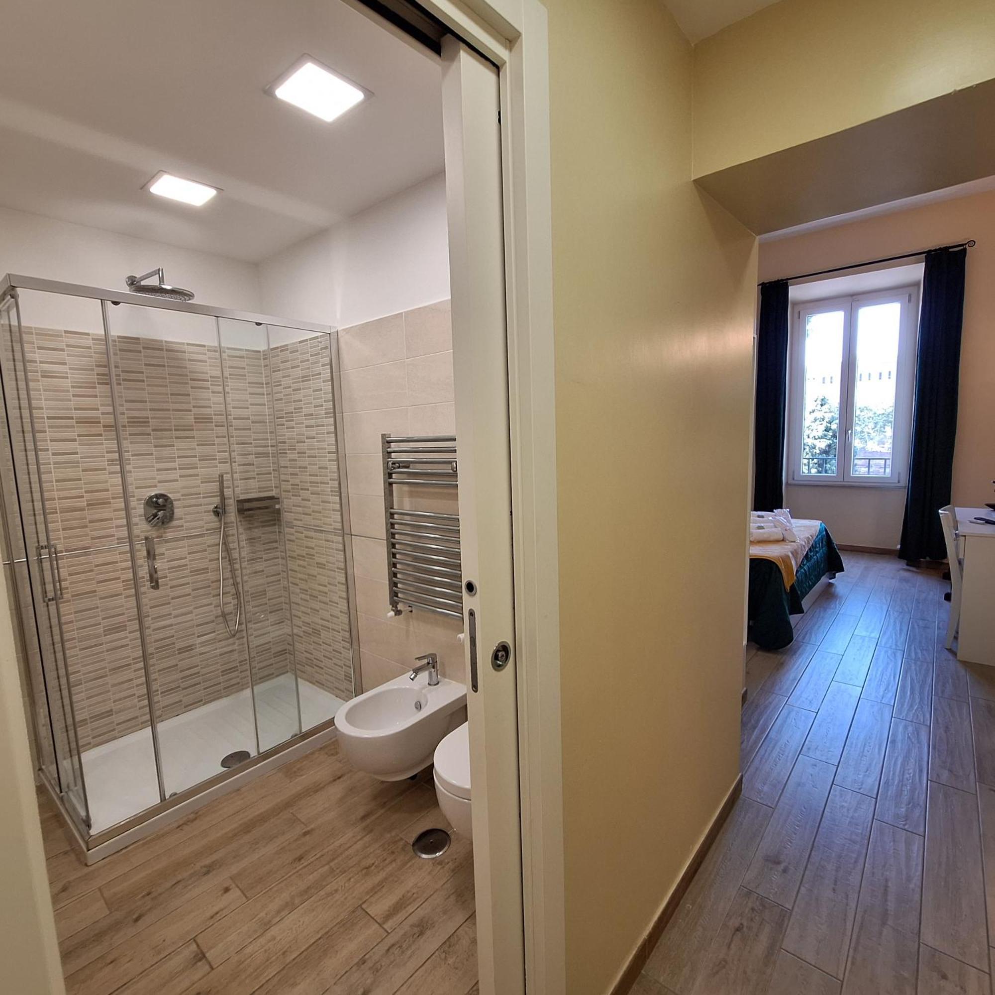 Residenze Serventi Longhi Roma Ngoại thất bức ảnh