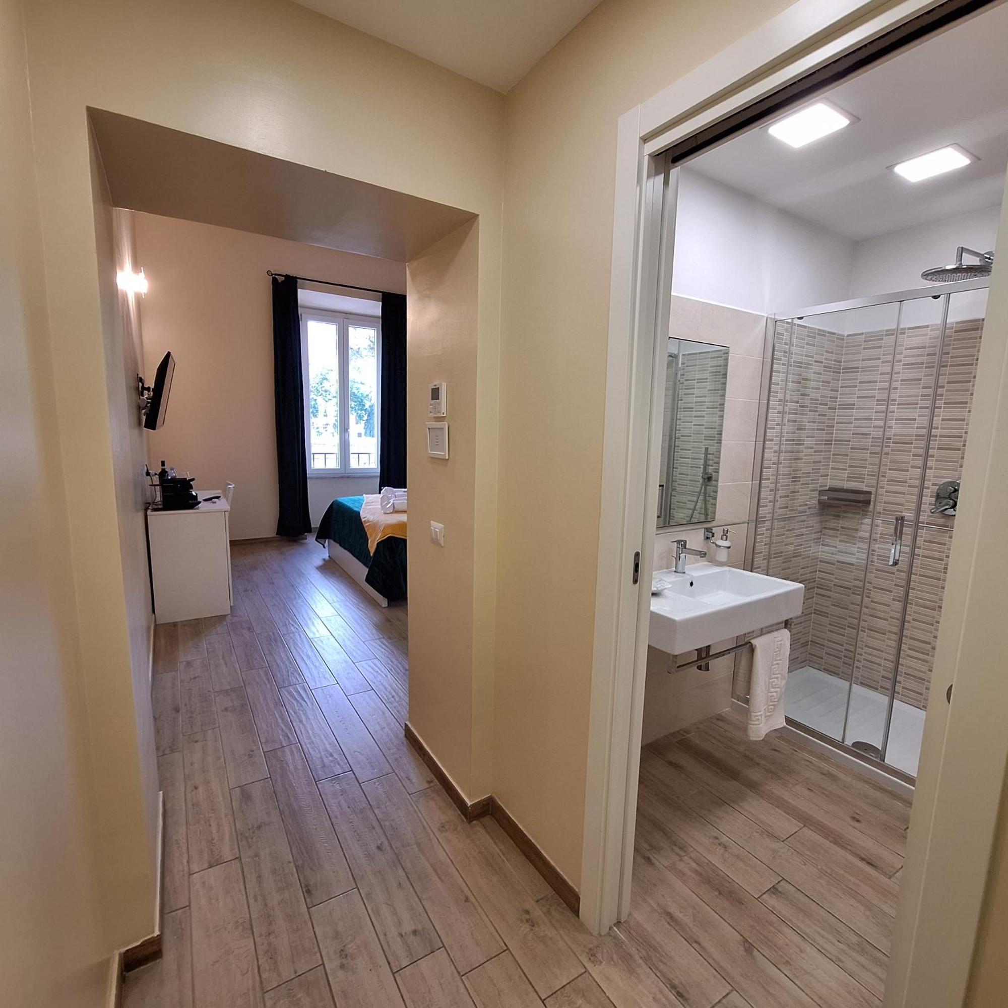 Residenze Serventi Longhi Roma Ngoại thất bức ảnh