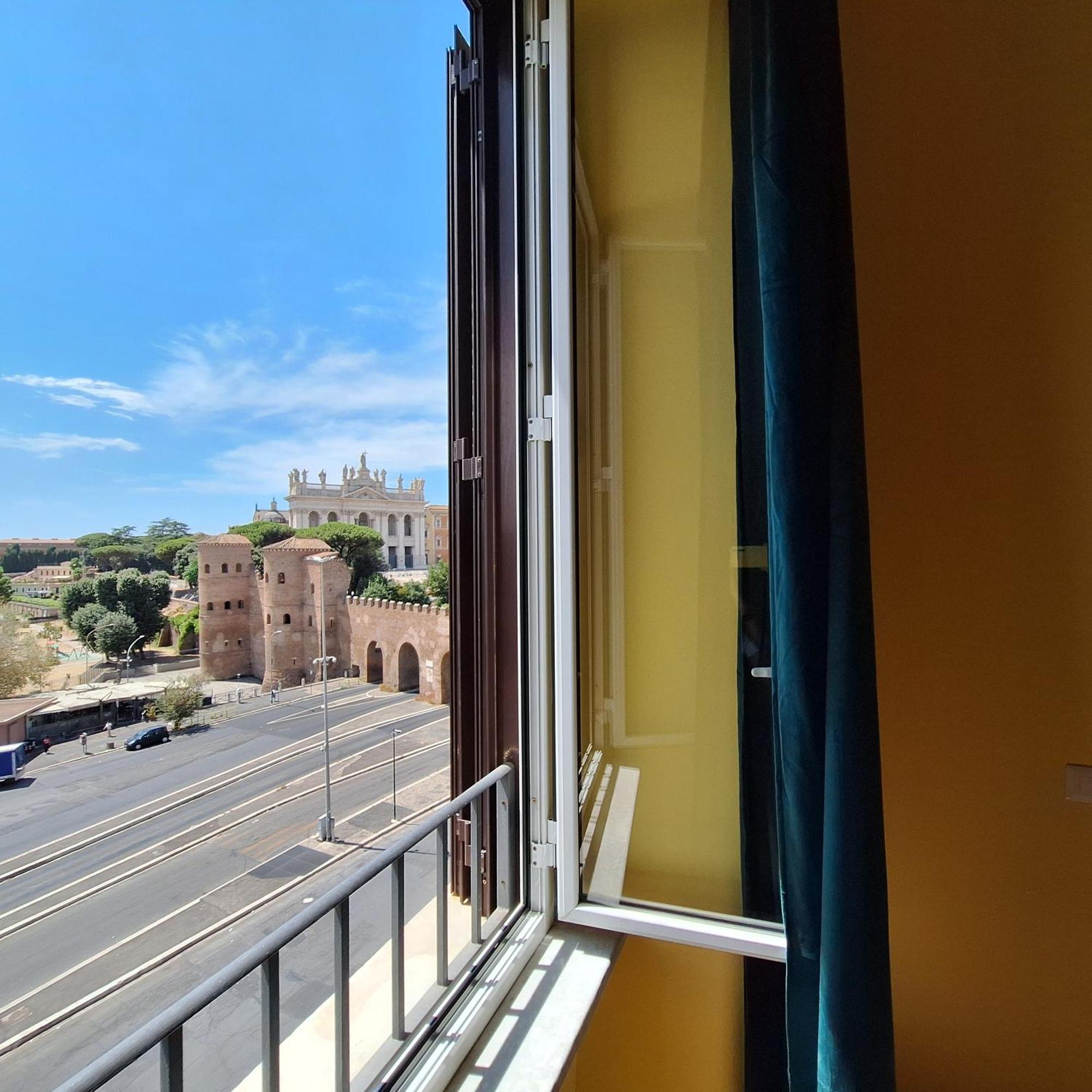 Residenze Serventi Longhi Roma Ngoại thất bức ảnh