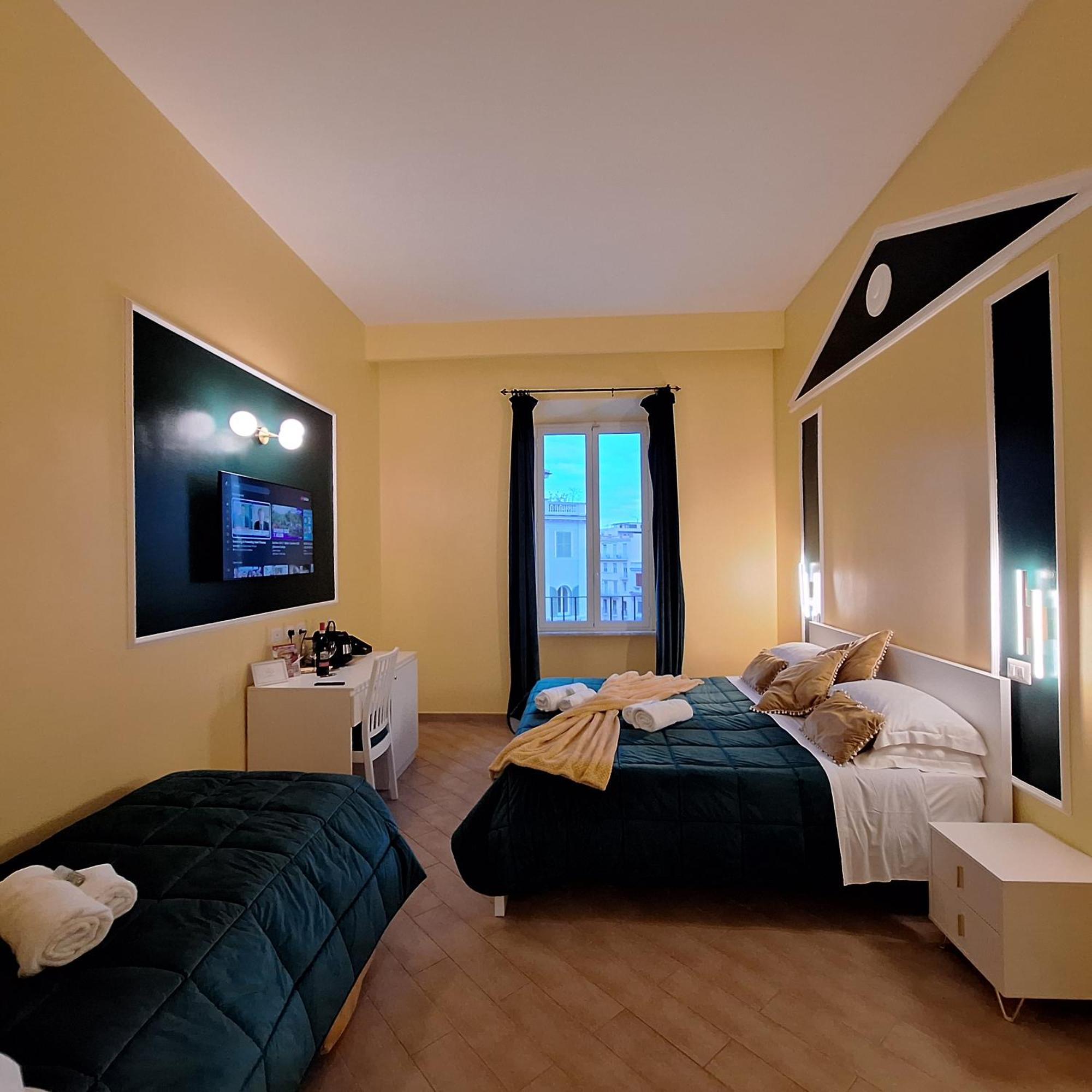 Residenze Serventi Longhi Roma Ngoại thất bức ảnh