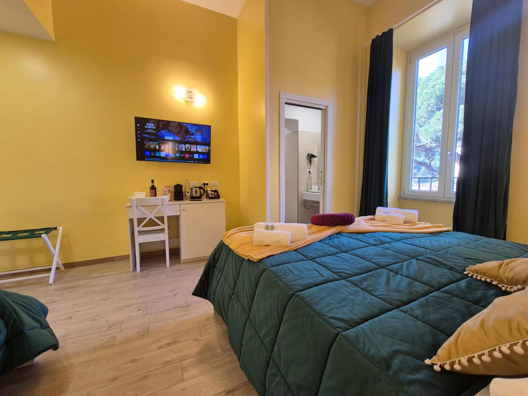 Residenze Serventi Longhi Roma Ngoại thất bức ảnh