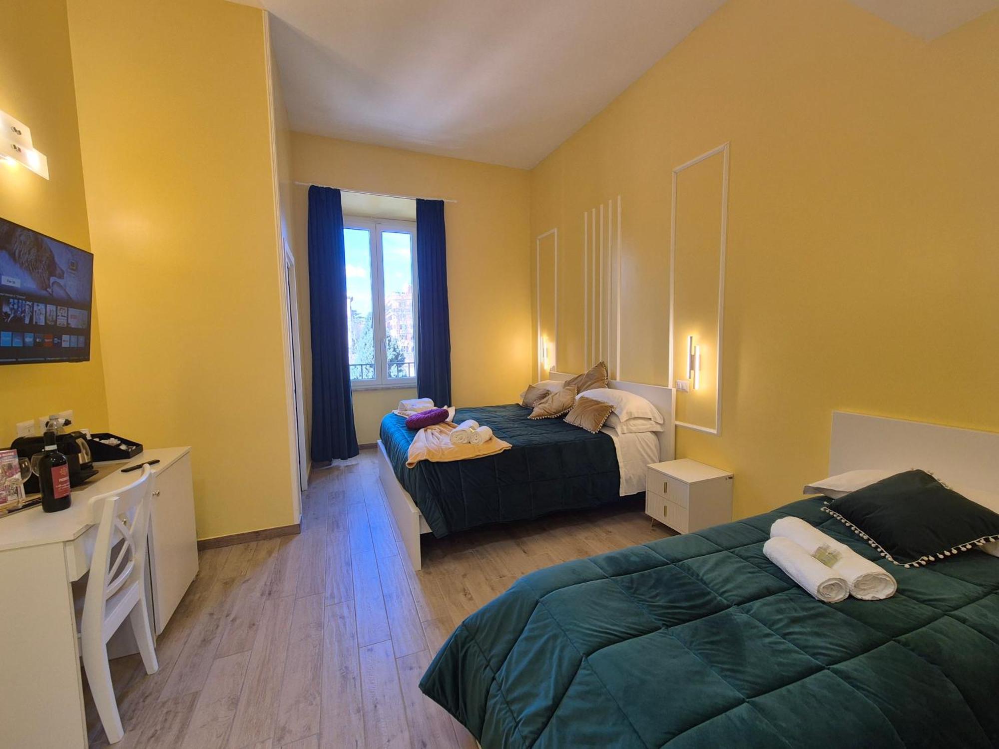 Residenze Serventi Longhi Roma Ngoại thất bức ảnh