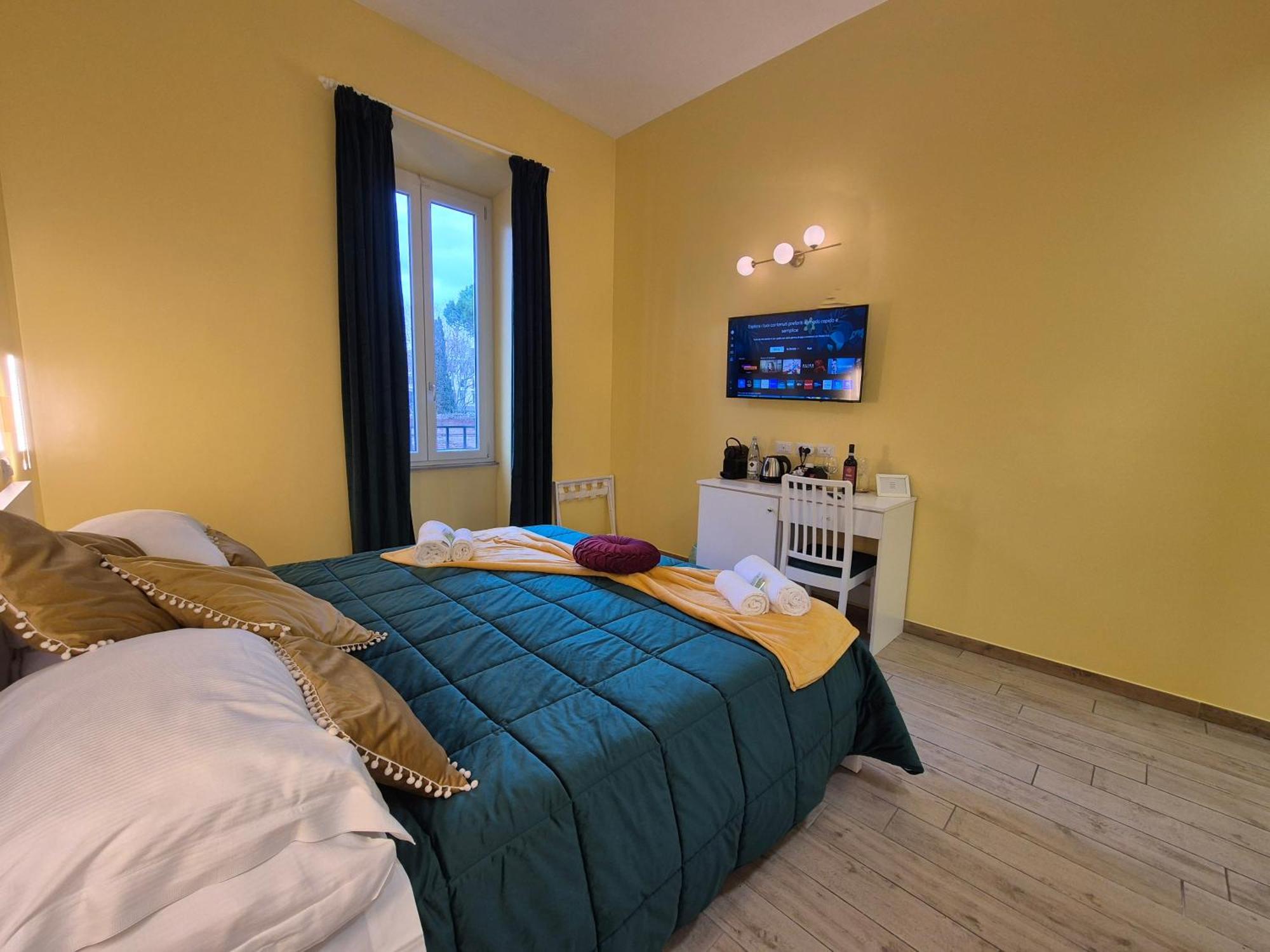 Residenze Serventi Longhi Roma Ngoại thất bức ảnh