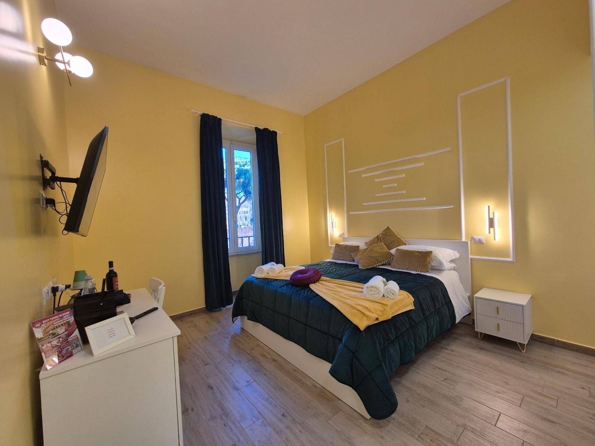 Residenze Serventi Longhi Roma Ngoại thất bức ảnh