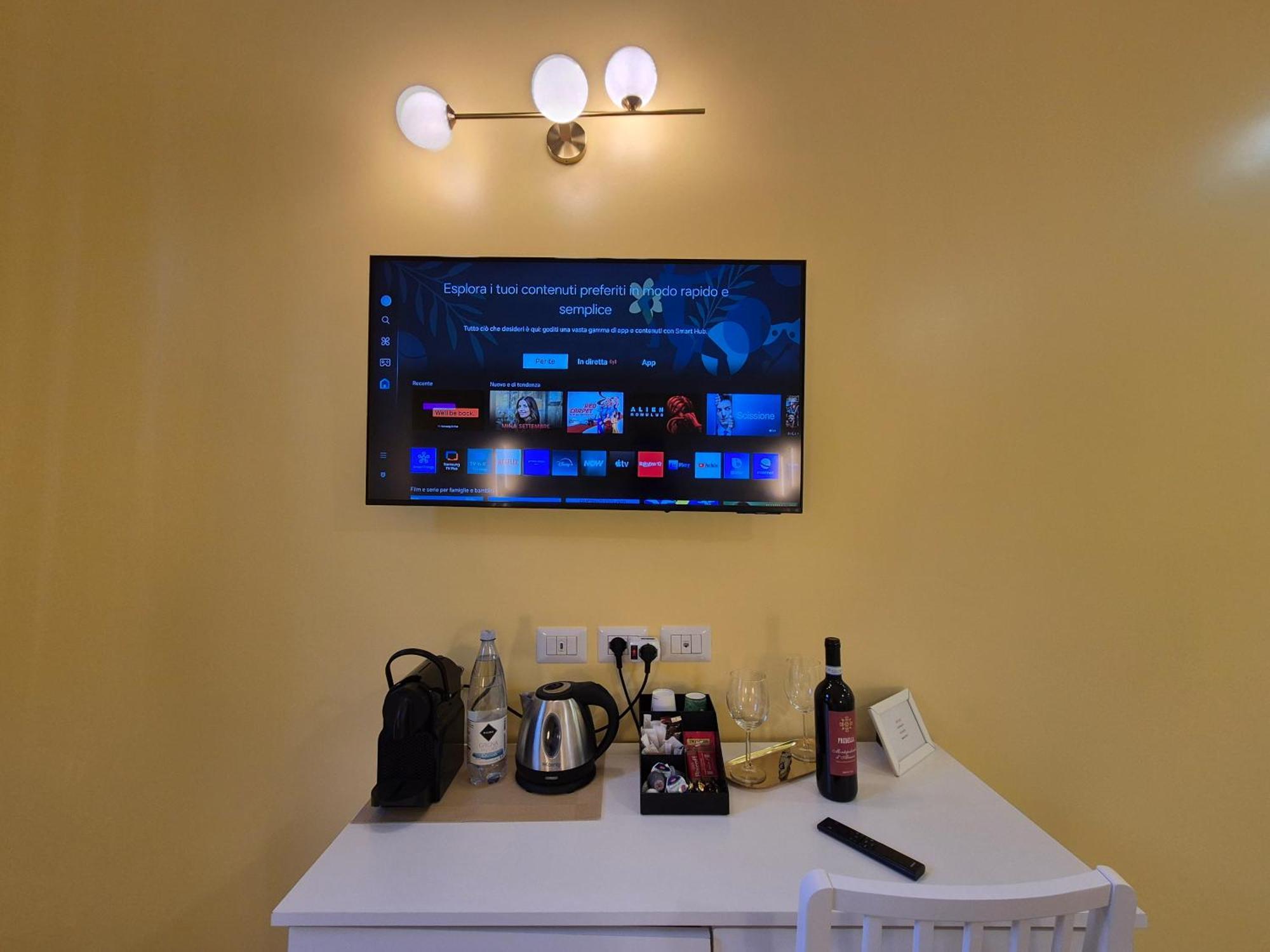 Residenze Serventi Longhi Roma Ngoại thất bức ảnh