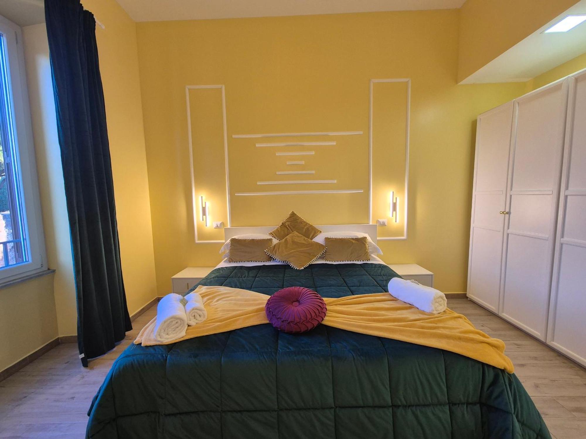 Residenze Serventi Longhi Roma Ngoại thất bức ảnh