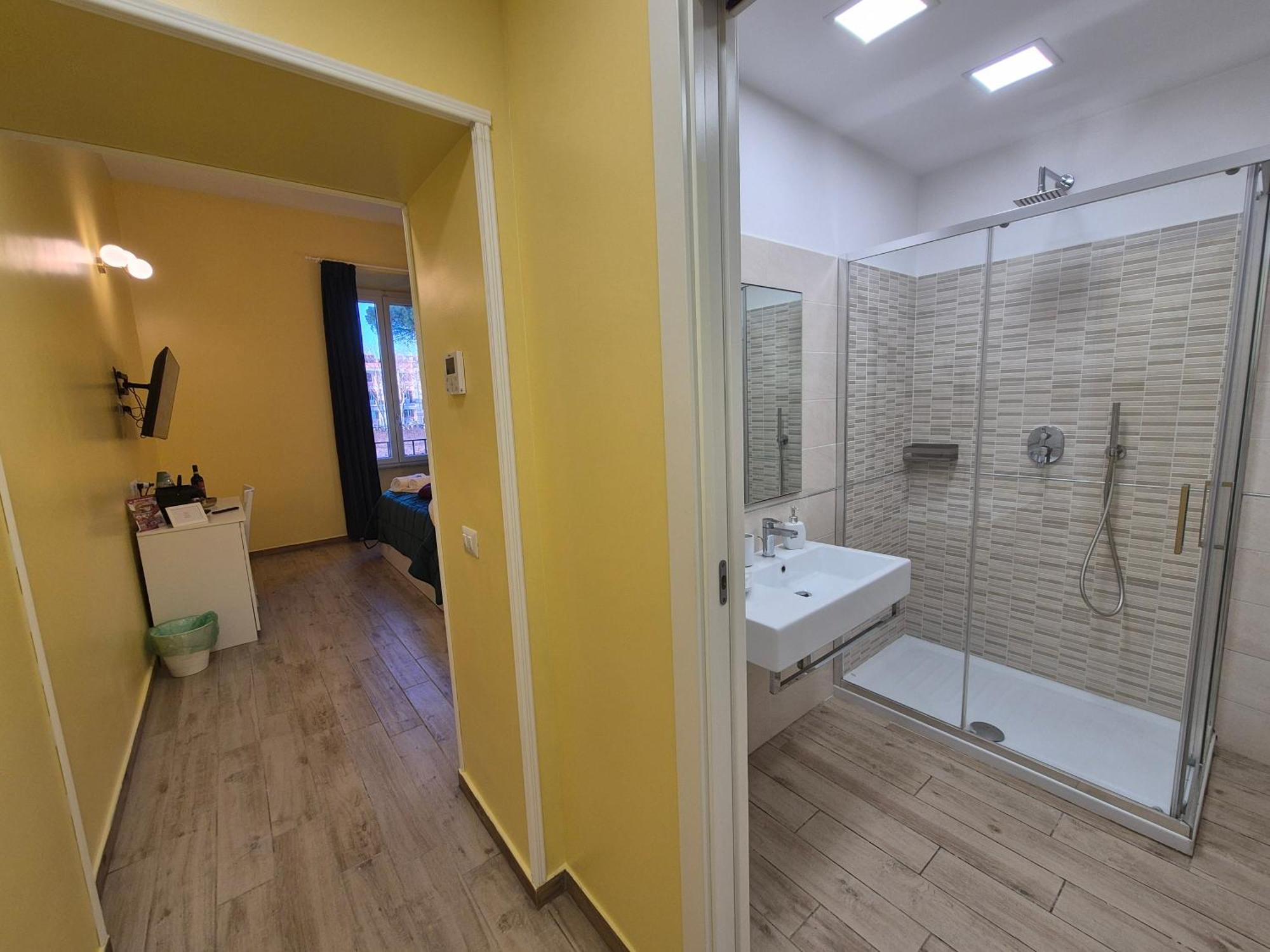 Residenze Serventi Longhi Roma Ngoại thất bức ảnh
