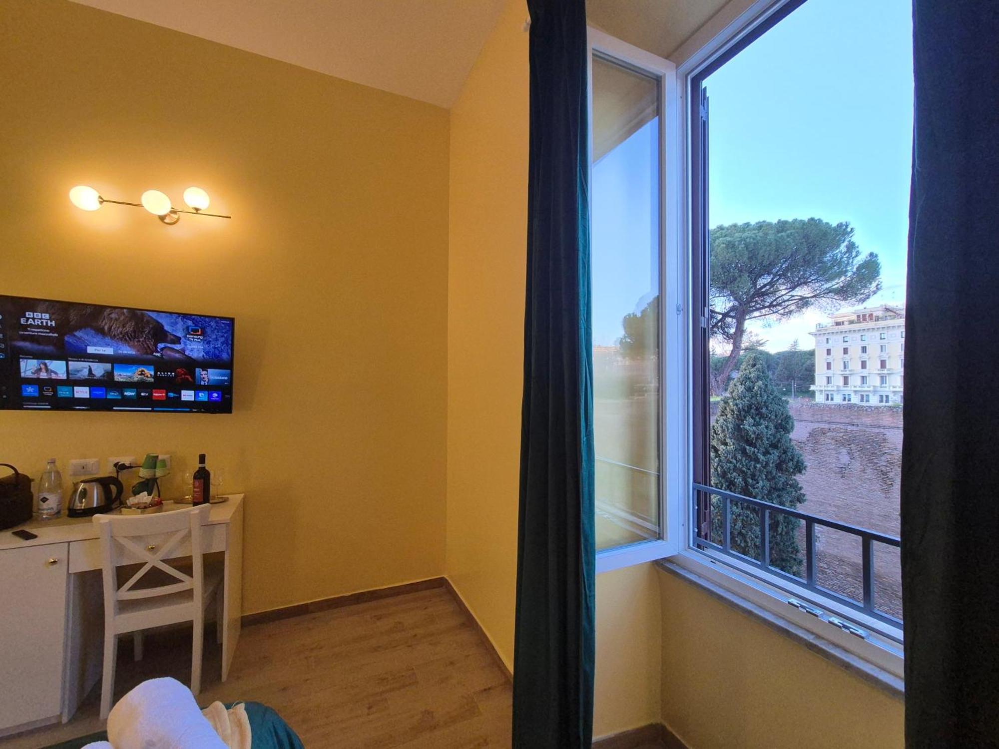 Residenze Serventi Longhi Roma Ngoại thất bức ảnh