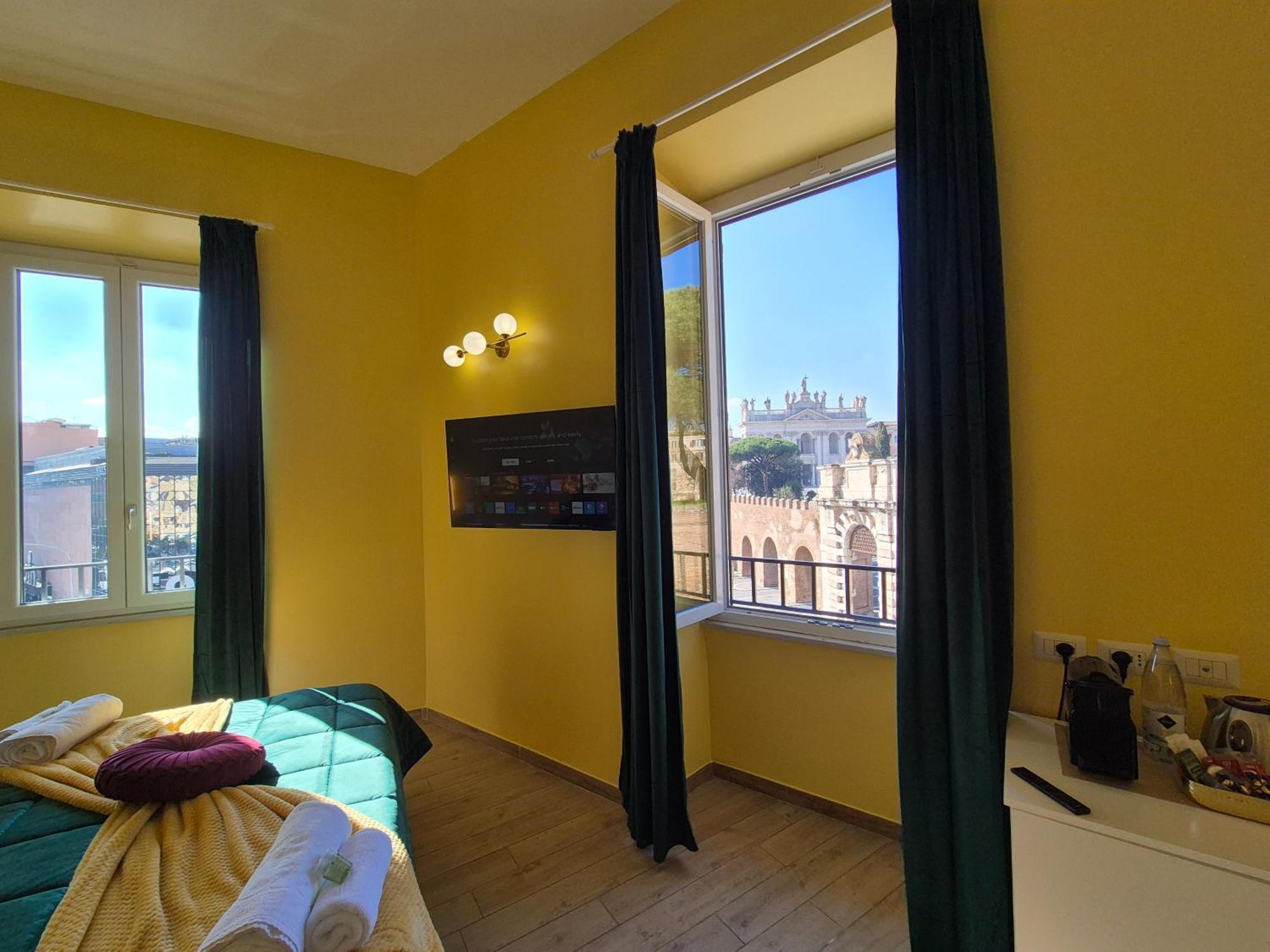 Residenze Serventi Longhi Roma Ngoại thất bức ảnh