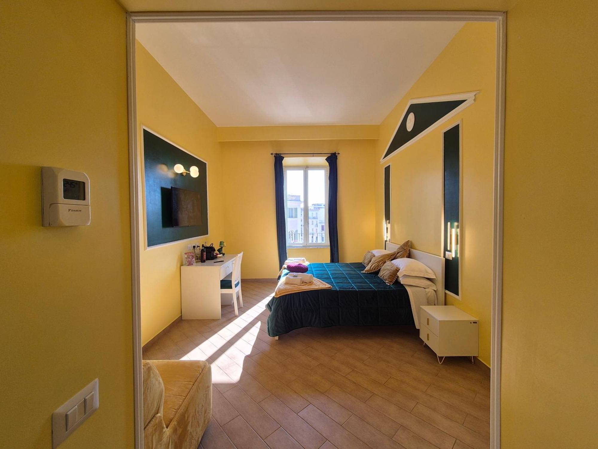 Residenze Serventi Longhi Roma Ngoại thất bức ảnh