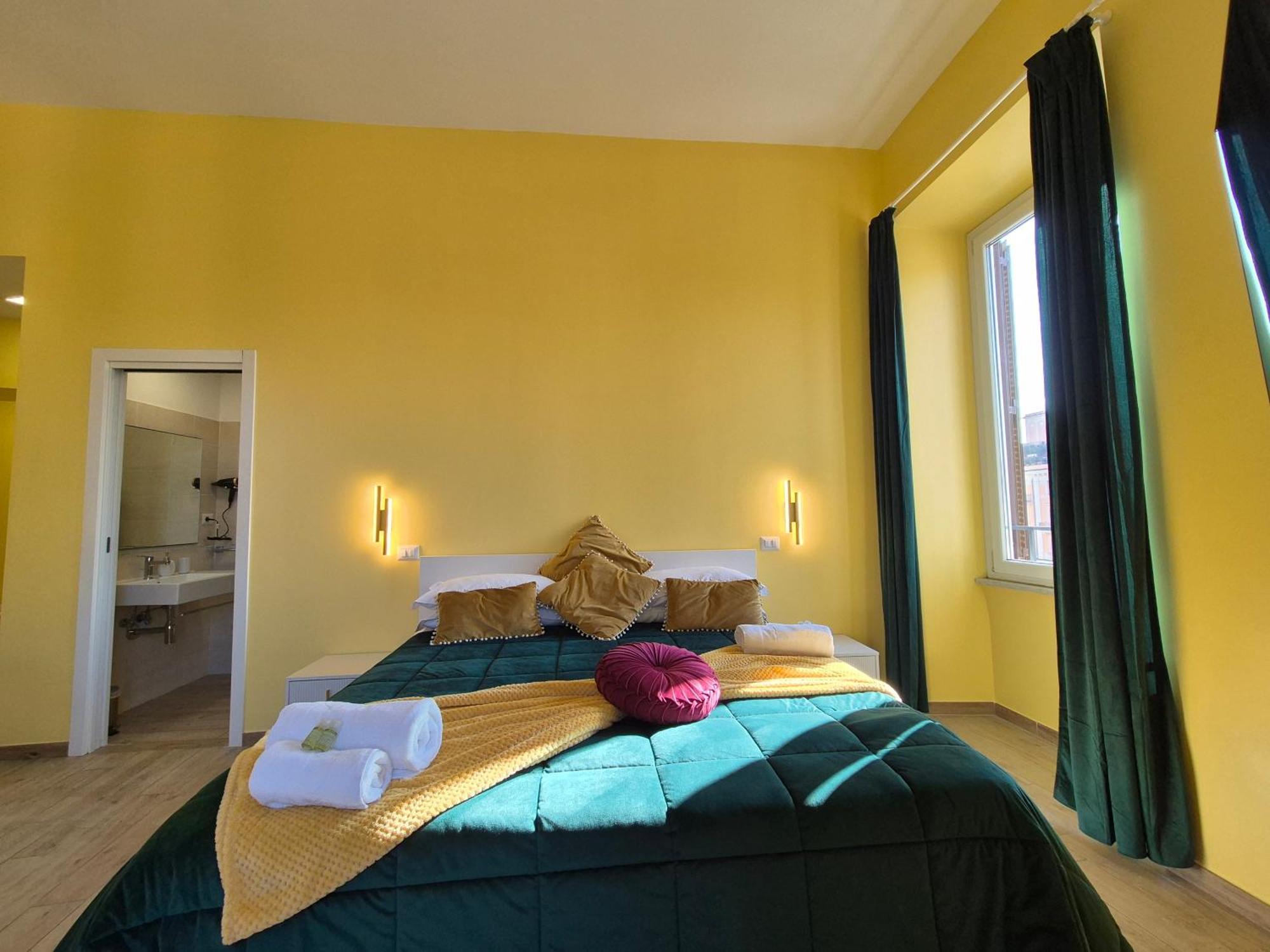 Residenze Serventi Longhi Roma Ngoại thất bức ảnh